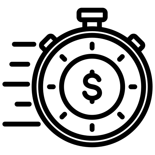 Zeit gespart